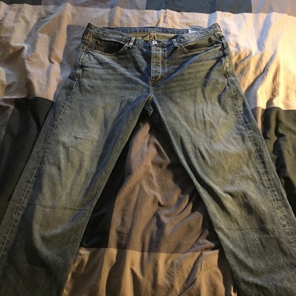 Rag and bone fit 2 jeans Campbell waist 38 - Picture 2 of 3